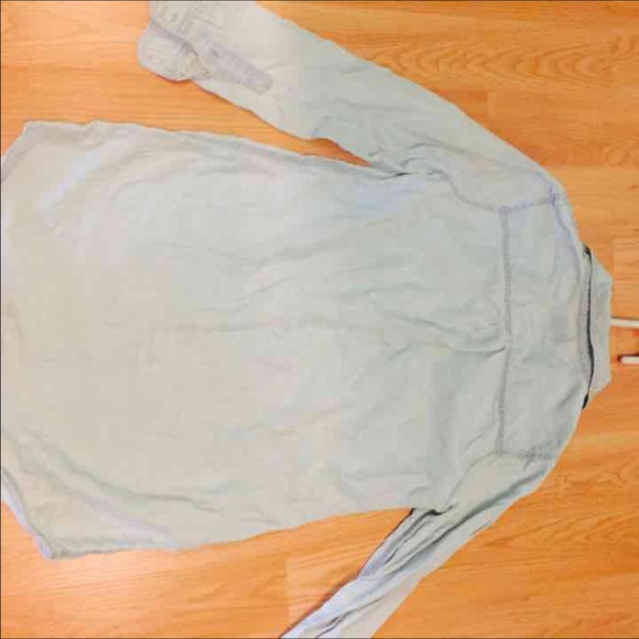 Light blue denim dress - Picture 1 of 3