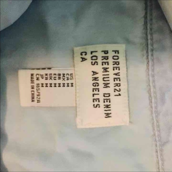 Light blue denim dress - Picture 2 of 3