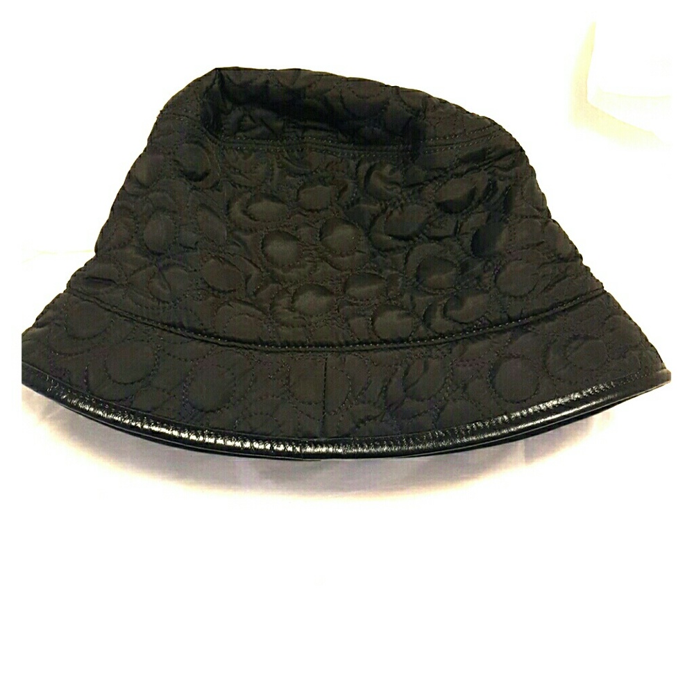 $70 Authentic Coach Bucket Hat
