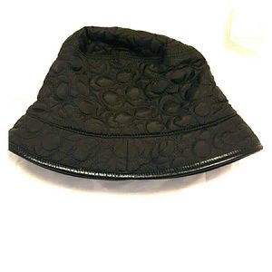 $70 Authentic Coach Bucket Hat