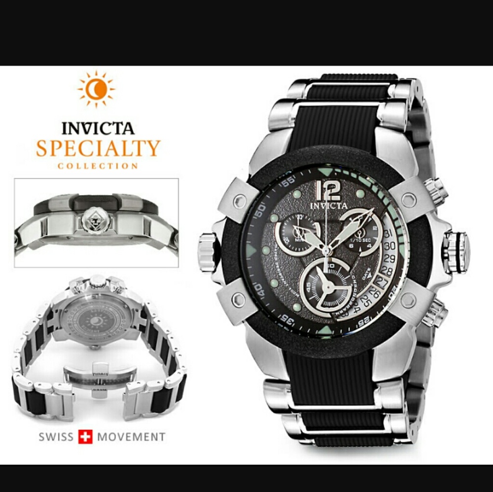 Invicta Specialty Collection Chronograph Watch NIB
