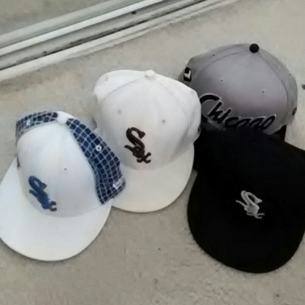 Chicago White Sox hats