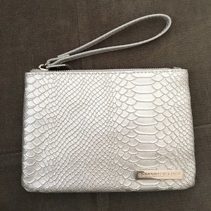 Silver wristlet BRAND NEW‼️