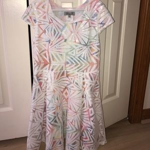 semi formal girls dress size 16