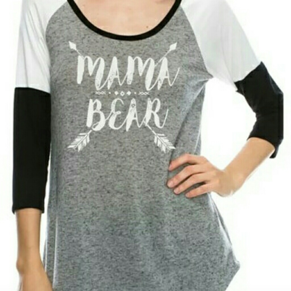Mama bear tee