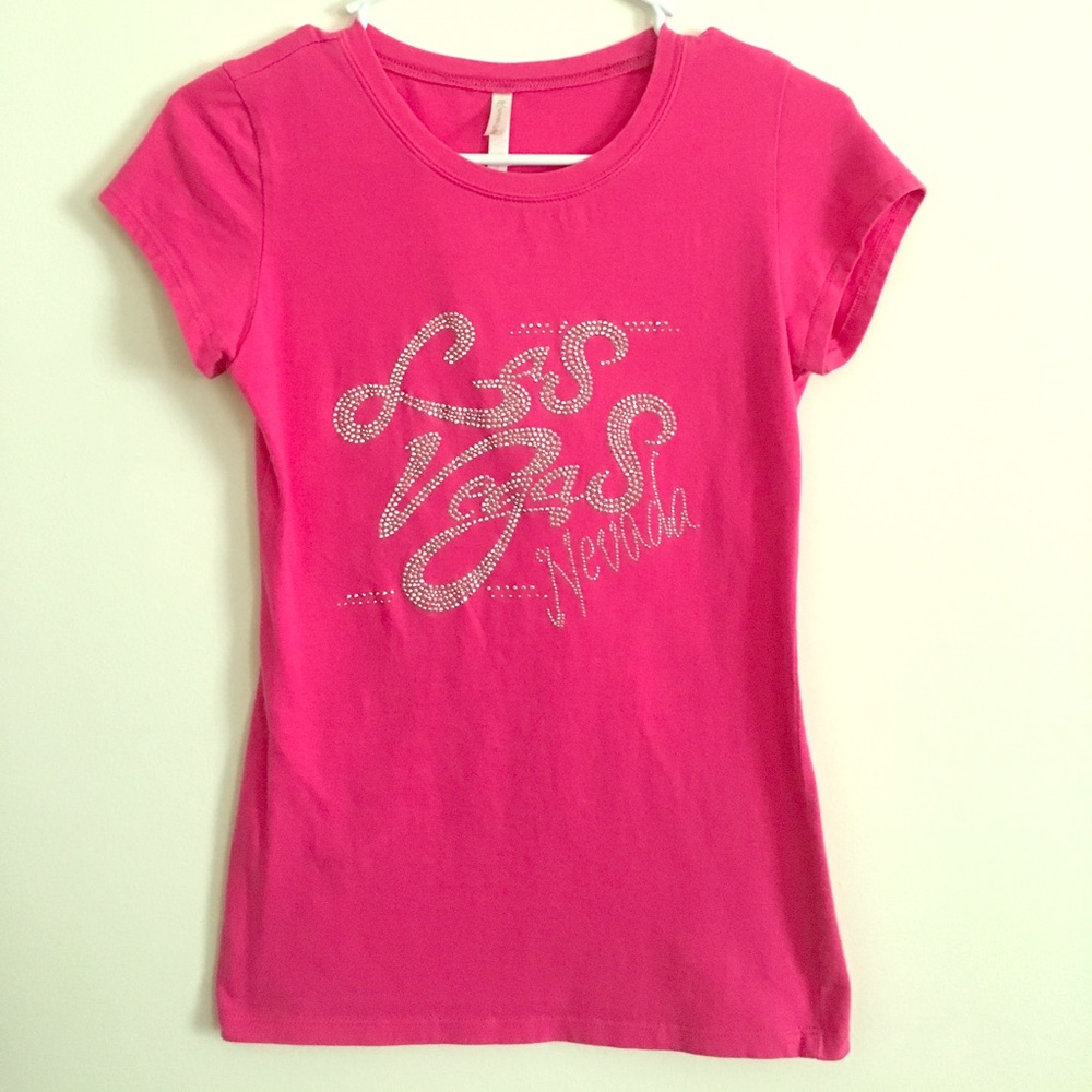 Women's tee "Las Vegas Nevada" - Pink