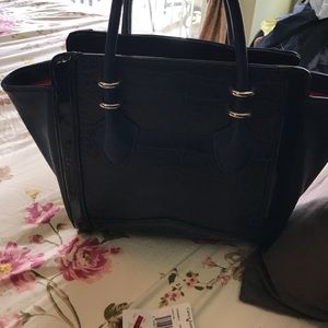 Navy blue bags