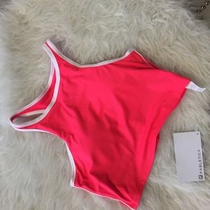💥1 HOUR💥NWT Hot pink Fabletics Moorea Sports bra