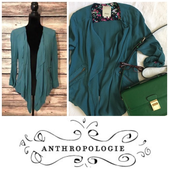 Host Pick! 🎉 Waterfall top by Anthropologie - Picture 1 of 4