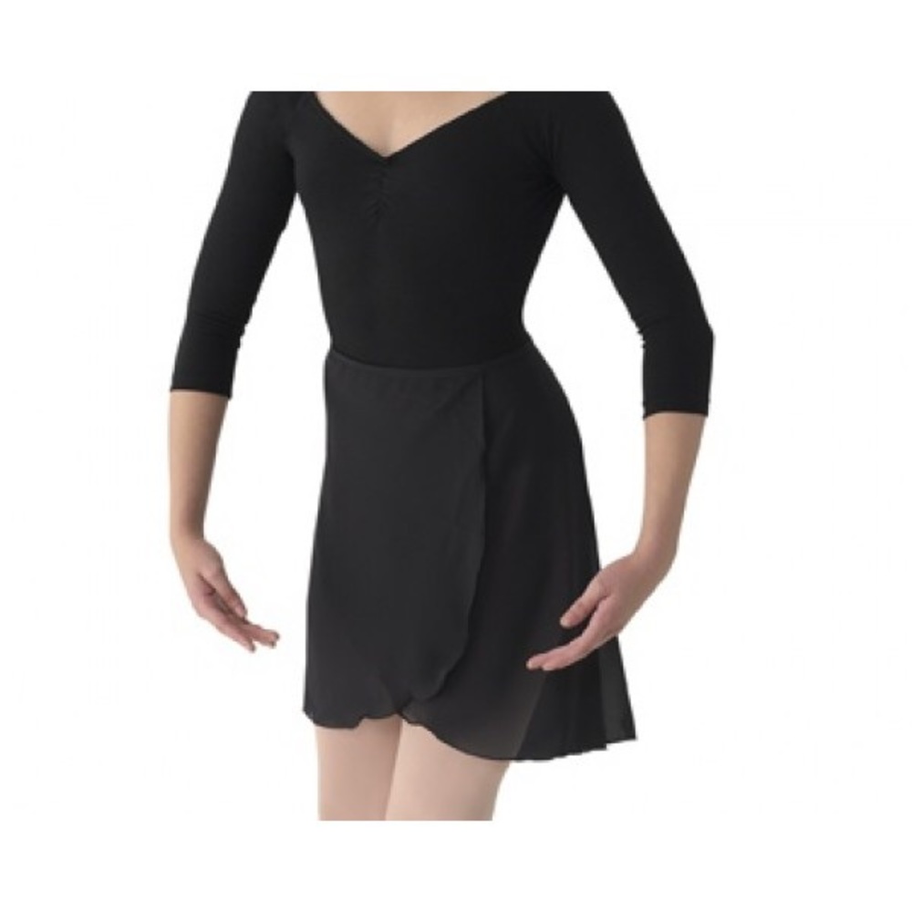 NWT Mirella Georgette wrap skirt