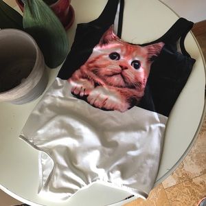 Cat one piece
