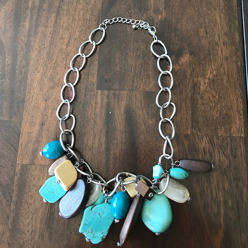 Turquoise necklace