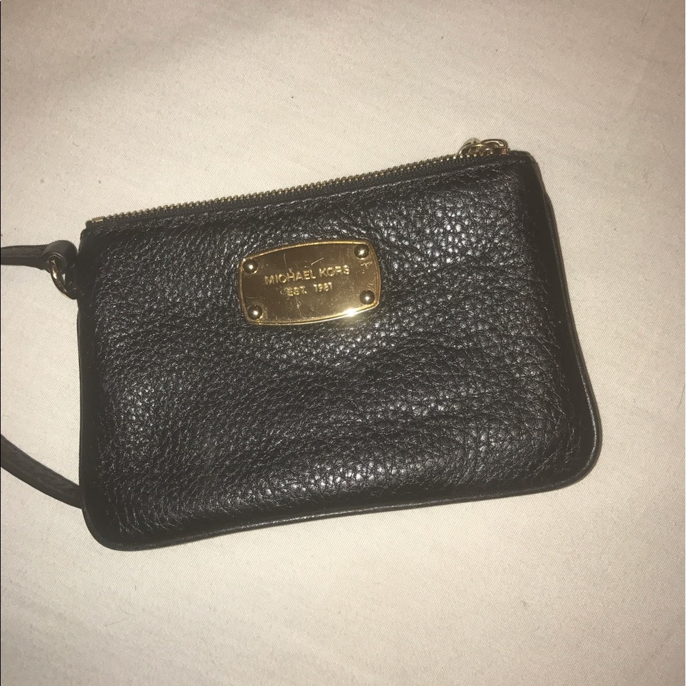 MK authentic small coin wallet