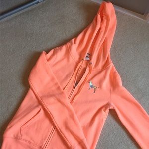 Victoria's Secret PINK full zip hoodie