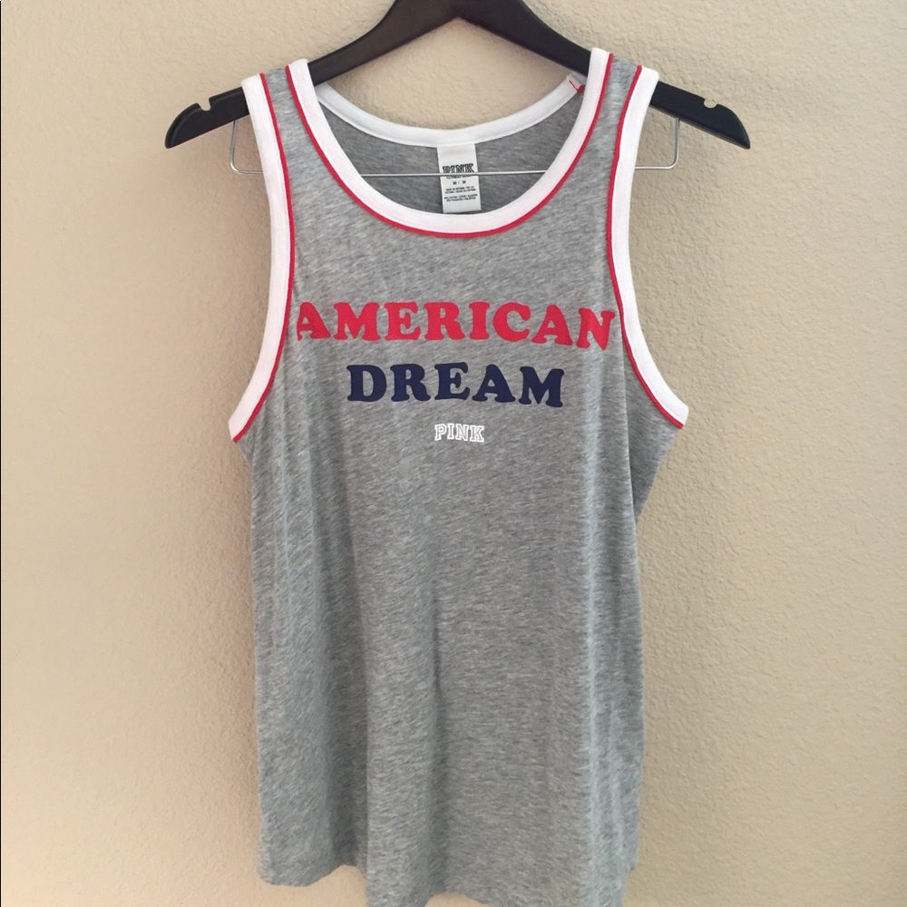 PINK American Dream Tank 🇺🇸