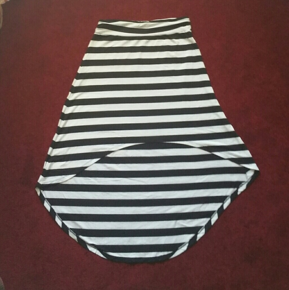 High Low Skirt