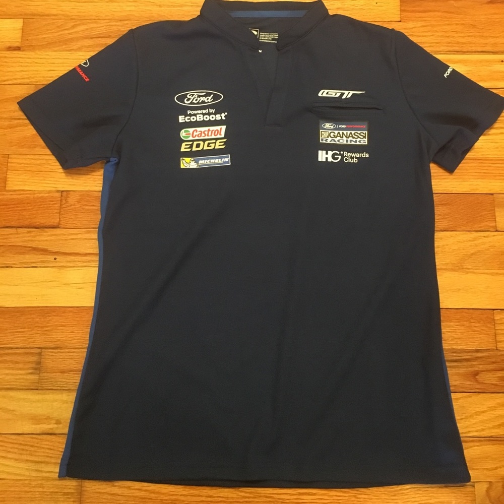 Brand new Ford Racing Polo. Never been worn.