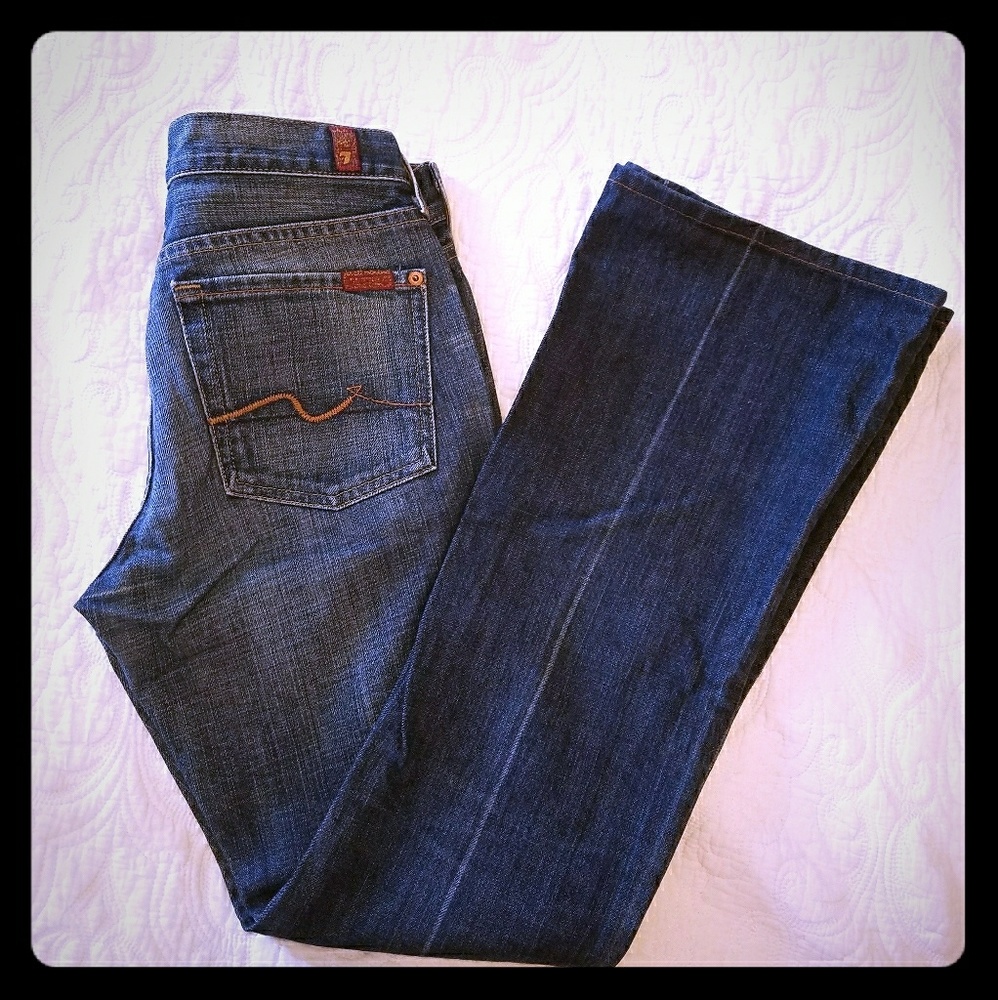 7 For All Mankind "Relax" womens jeans