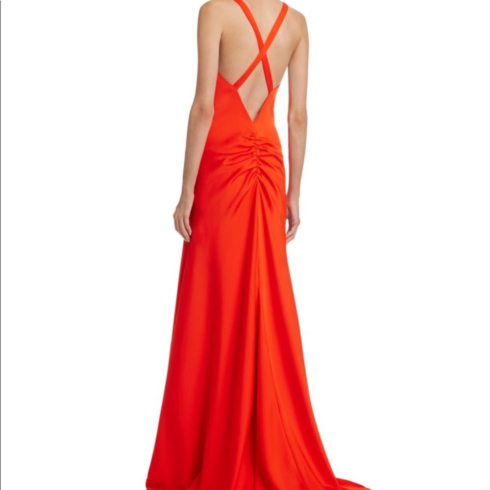 Drape-Front Gown - Picture 2 of 3