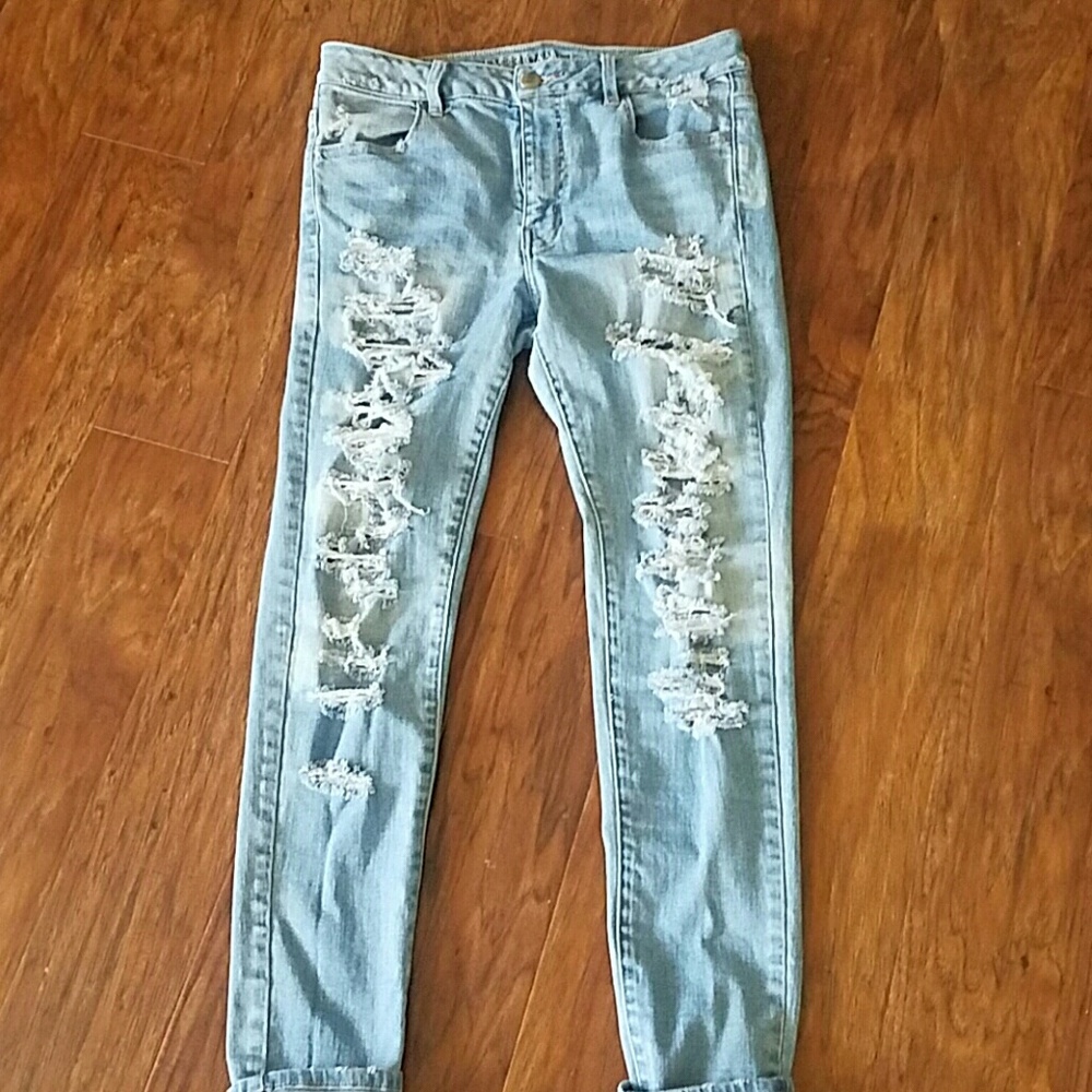 American eagle jeggings