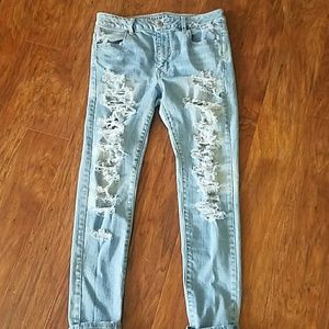 American eagle jeggings