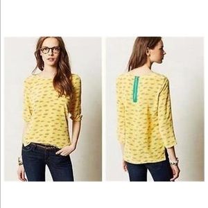 Maeve blouse from Anthropology