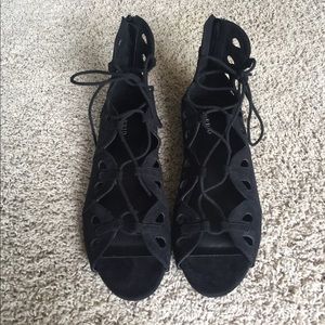 NWOT Torrid gladiator sandals