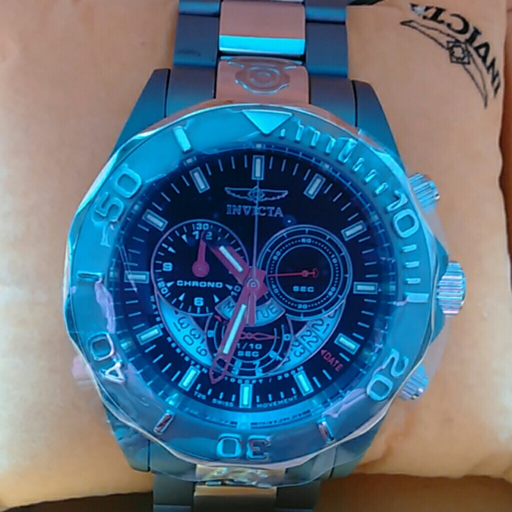 Invicta Pro Diver
model?6503

NIB