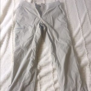 L.L bean khaki hiking pants