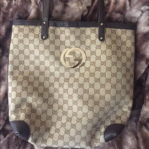 Gucci tote purse
