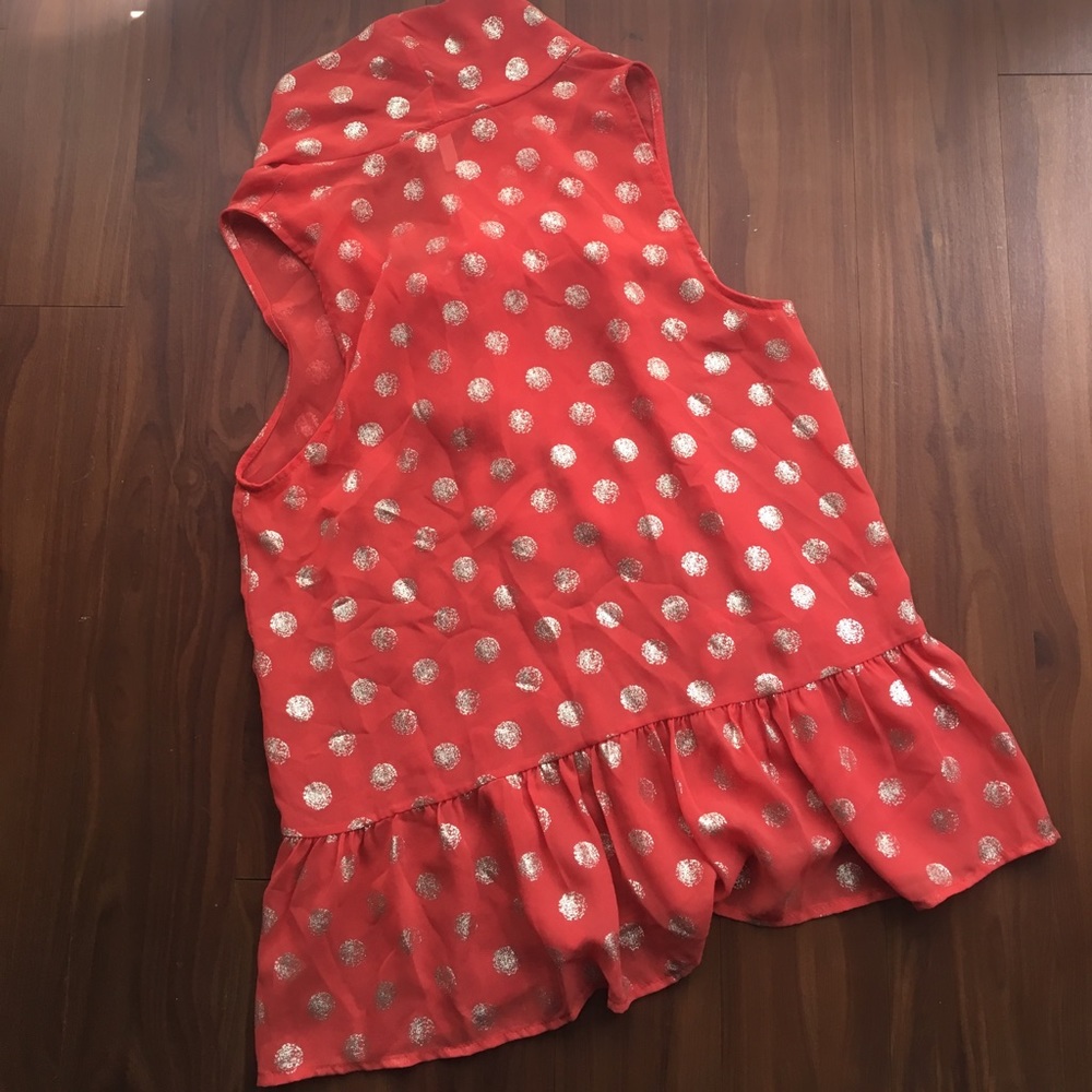 Tie Front Top - Picture 4 of 4