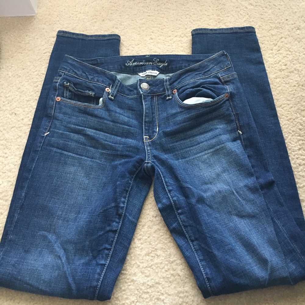 American eagle super stretch skinny jean