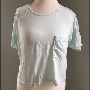 American Apparel Cropped Tee