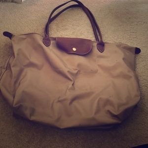 Longchamp tote bag (large)