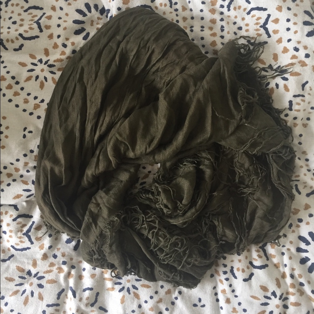 Kimchi Blue fringe blanket scarf