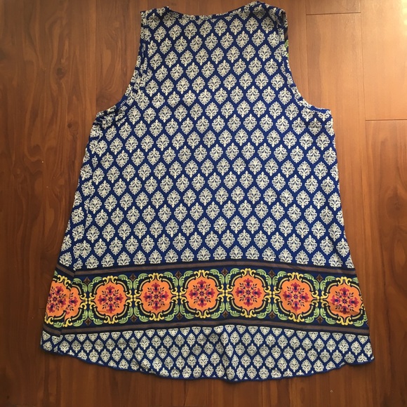 Pattern Tank Top - Picture 3 of 3