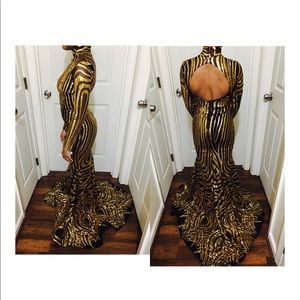 Prom dress