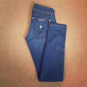 Hudson Collin Flap Skinny Jean