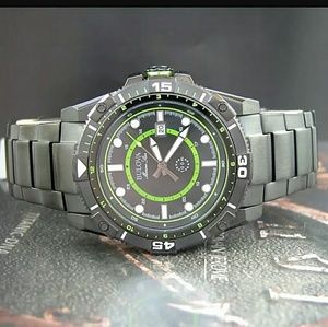 Big sale, Bulova Marine star black watch