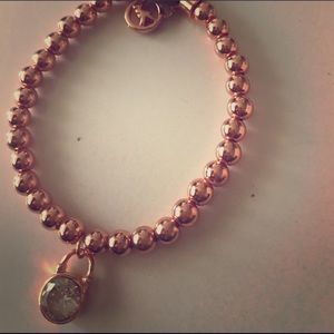 Rose gold bracelet
