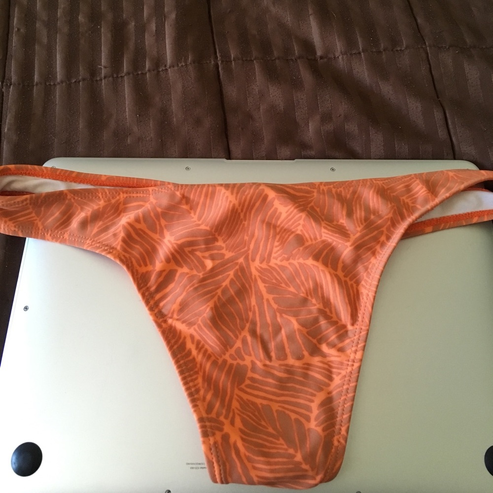 Authentic RVCA surfer Bikini Bottoms (size MEDIUM)