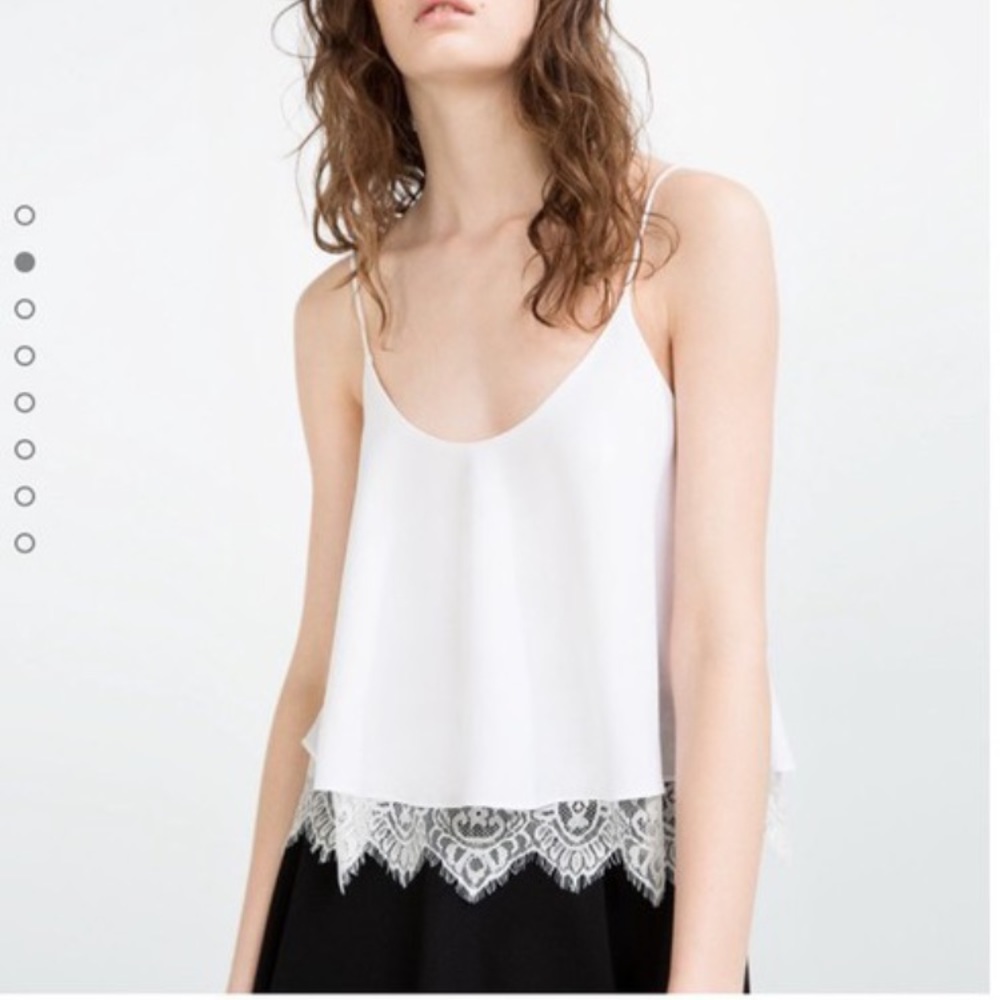 Zara blouse - Picture 1 of 6