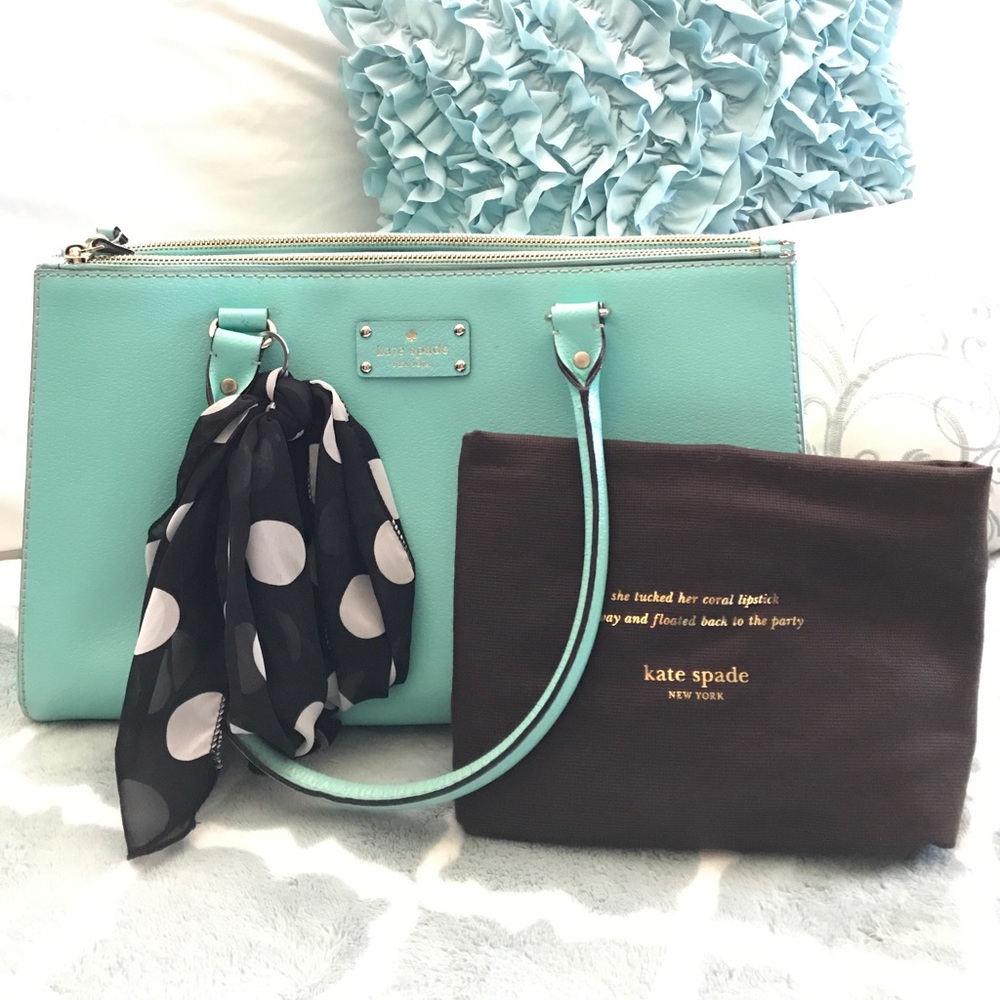❌SOLD❌. Kate Spade Mint Green Bag