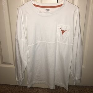 VS PINK Varsity Pull Over