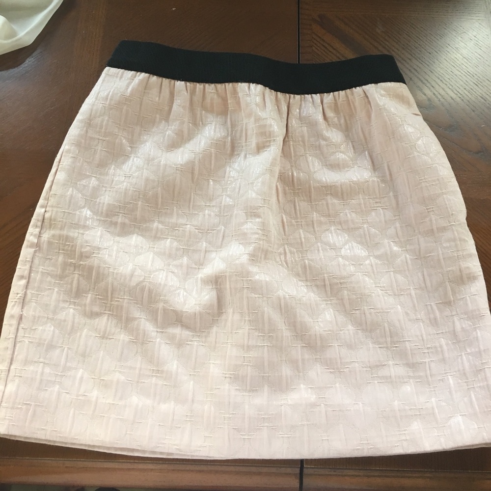 Loft blush skirt.. never worn!