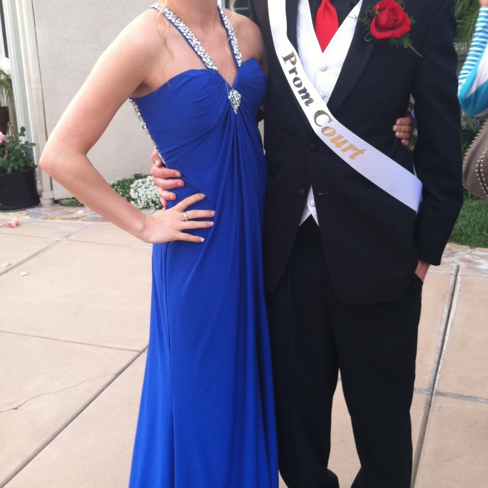 Beautiful long prom dress