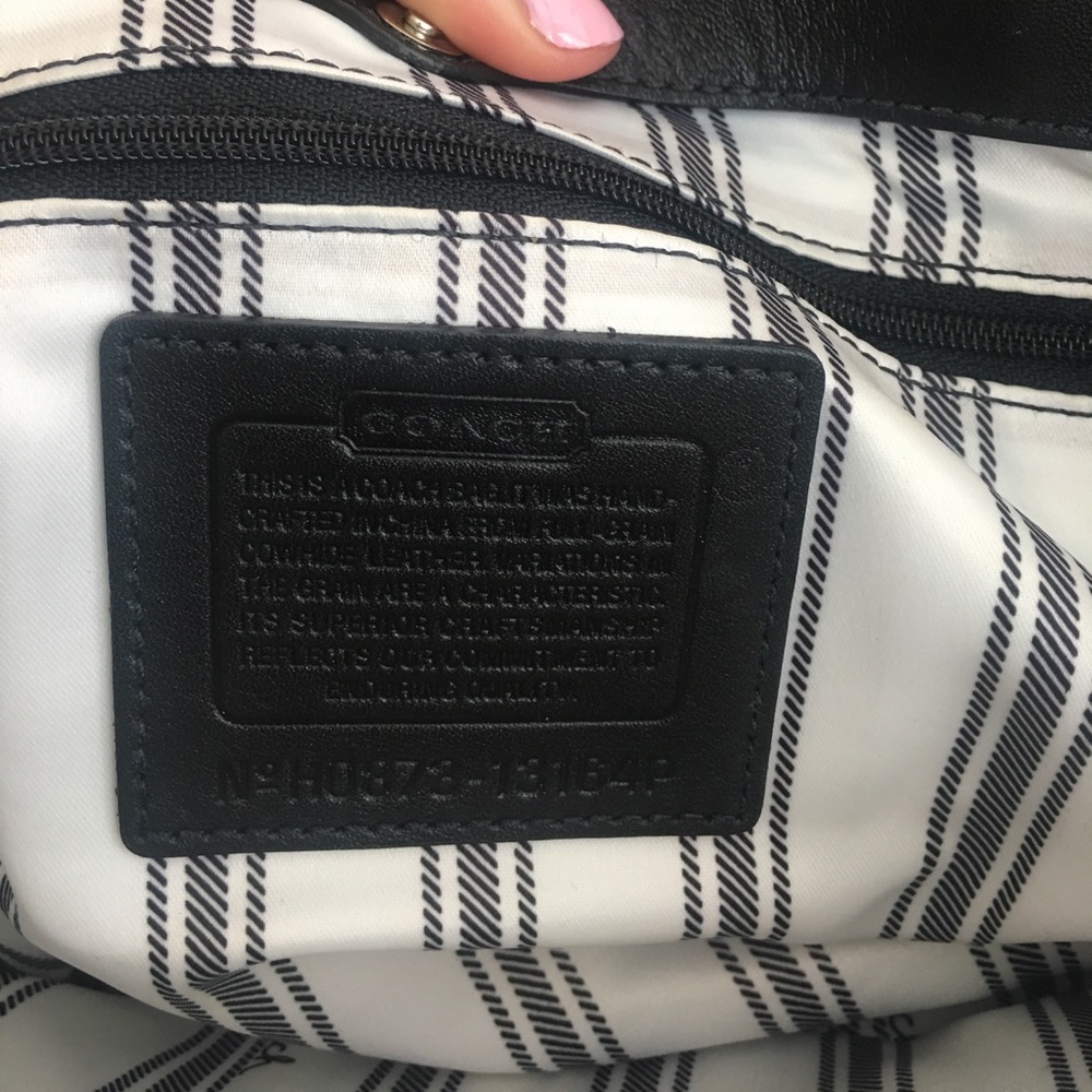 Authentic coach Penelope tote - Picture 5 of 7
