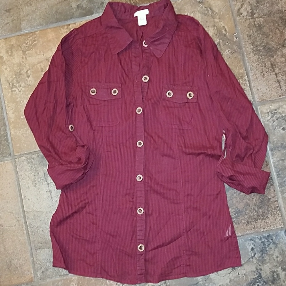 Maurices button up