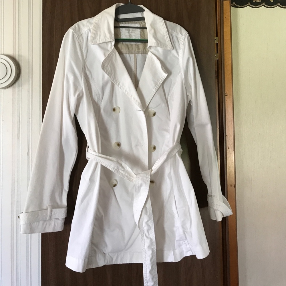 Sonoma white double breasted jacket