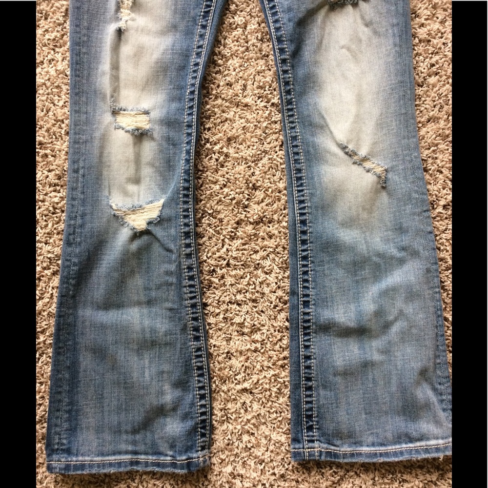 Miss Me Stonewashed Boot Cut Jeans - Picture 3 of 8